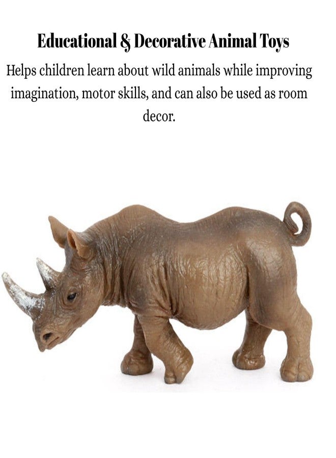 Mallexo مجموعة ألعاب حيوانات الغابة من ماليكسو، 8 قطع، للأطفال: مجسمات واقعية لثعبان، تمساح، أسد، ونمر. مجموعة ألعاب حيوانات الغابة للأولاد والبنات، هدية عيد ميلاد للأطفال، قطع ديكور. - Image 5